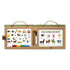 Melissa & Doug Play Draw Create Reusable Drawing and Magnet Kit Farm