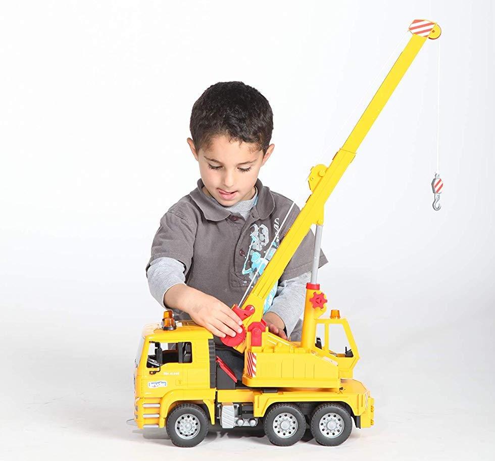 Bruder MAN Crane Truck MyToy .za