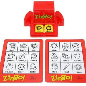 ThinkFun Zingo! Bingo with a Zing Educational Game