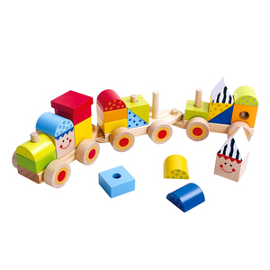 TookyToy Stacking Train
