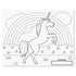 Melissa & Doug Jumbo 50-Page Kids' Coloring Pad - Horses, Hearts, Flowers, and More