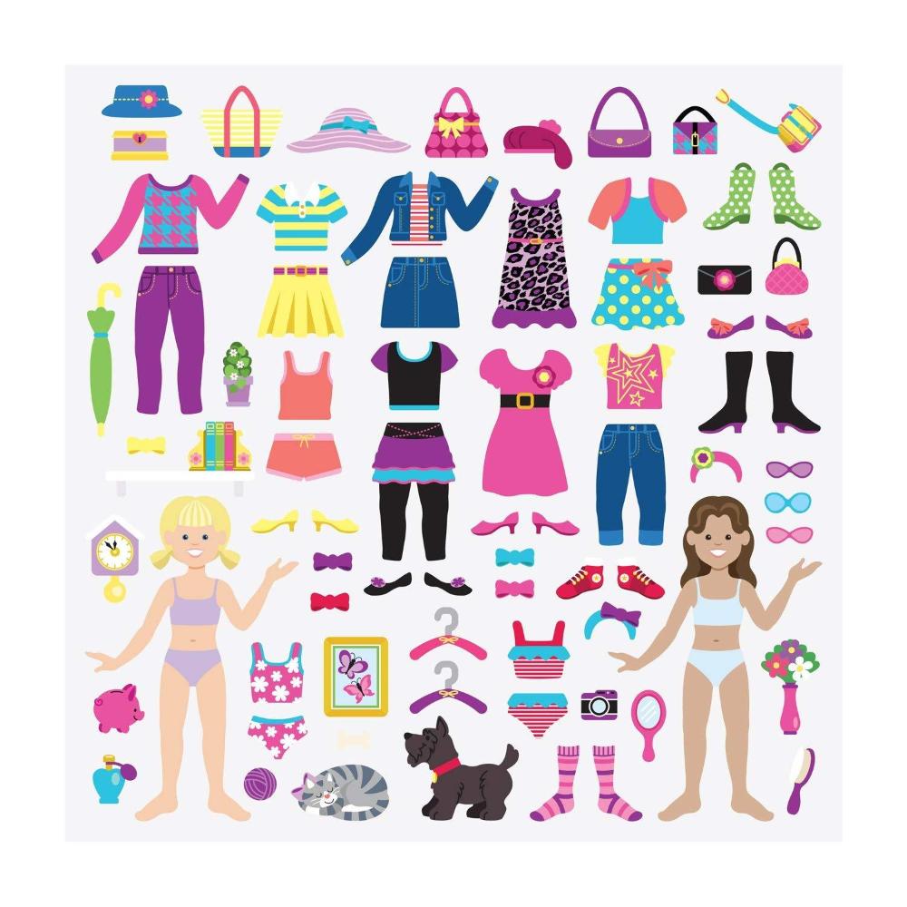 Dress up sticker activity book shop