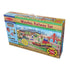 Melissa & Doug Deluxe Wooden Railway Train Set (130+ pcs)