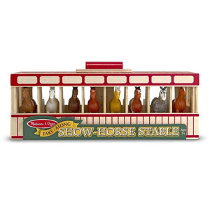 Melissa & Doug Show Horse Stable