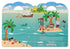Melissa & Doug Puffy Sticker Activity Book: Pirates
