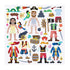 Melissa & Doug Puffy Sticker Activity Book: Pirates