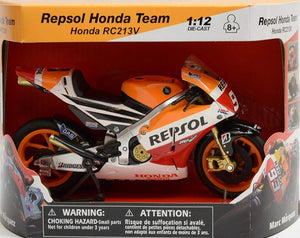 NewRay Repsol Honda Team RC212V Marc Marquez Nr93 Scale 1:12