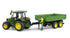 Bruder John Deere 5115M With Tipping Trailer