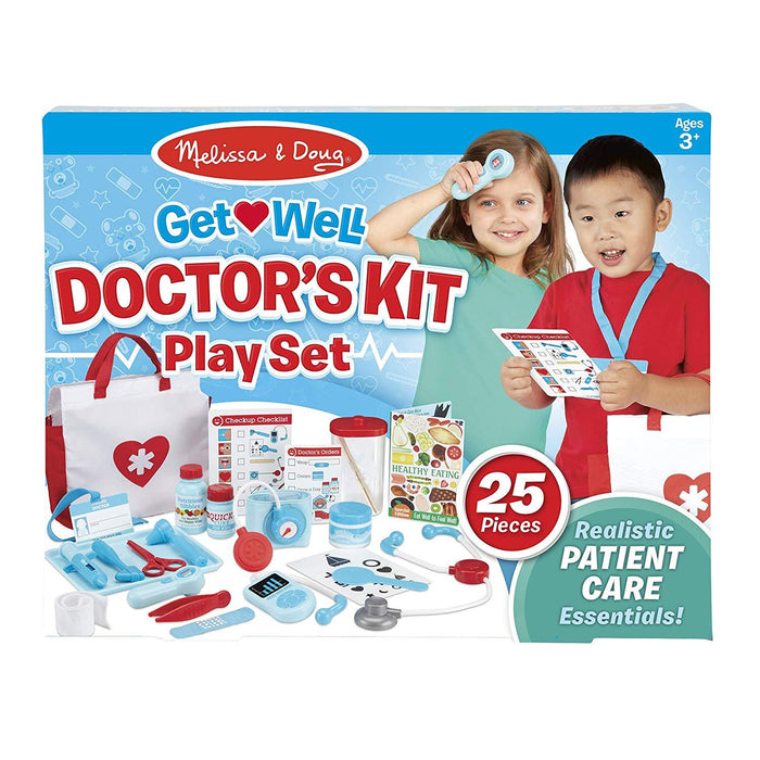 Melissa & Doug Get Well Doctor's Kit Play Set