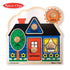 Melissa & Doug First Shapes Jumbo Knob - 5 Pieces