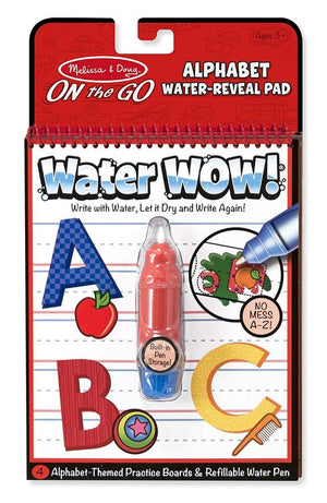 Melissa & Doug On the Go Water Wow! Reusable Water-Reveal Activity Pad