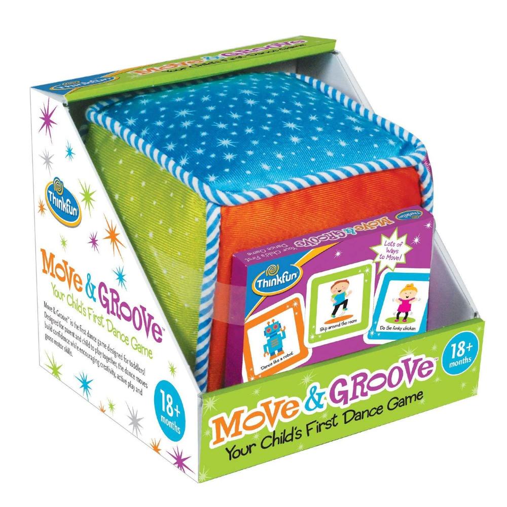 ThinkFun Move and Groove Dance Game for Toddlers
