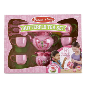 Melissa & Doug Sunny Patch Bella Butterfly Tea Set