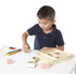 Melissa & Doug Dinosaur Wooden Stamp Set