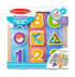 Melissa & Doug First Play Abc-123 Chunky Puzzle Wooden