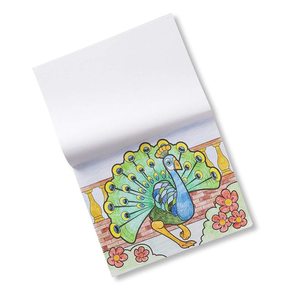 Melissa & Doug Jumbo Coloring Pad - Animals