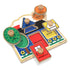 Melissa & Doug First Shapes Jumbo Knob - 5 Pieces