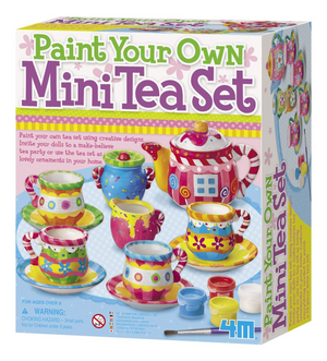 4M Piant Your Own Mini Tea Set Craft Kit
