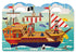 Melissa & Doug Puffy Sticker Activity Book: Pirates