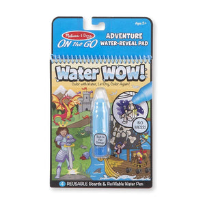 Melissa & Doug Water Wow-Adventure Toy, Multicolor