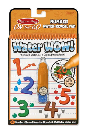 Melissa & Doug On the Go Water Wow! Numbers Activity Book