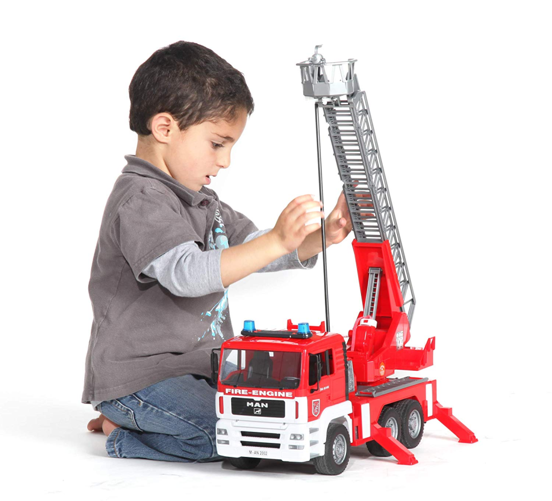 Bruder MAN Fire Engine With Lights & Sound