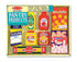 Melissa & Doug Wooden Pantry Products Play Food Set
