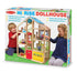 Melissa & Doug Hi-Rise Wooden Dollhouse