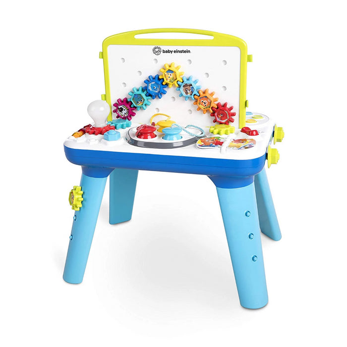 Baby Einstein Curiosity Table Activity Station with Lights and Melodies