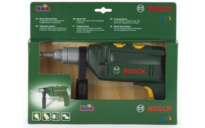 Klein Bosch Drill With Sound