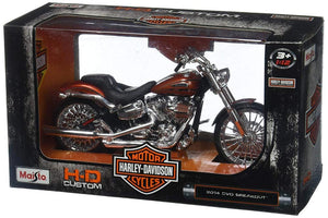 Maisto 1:12 Harley-Davidson Custom - 2014 CVO Breakout Model