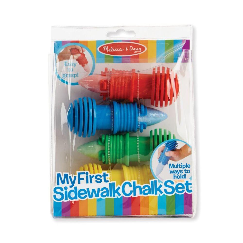 Melissa & Doug My First Sidewalk Chalk Set