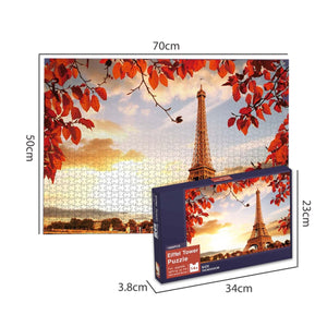 Adult Puzzle - Eiffel Tower 1000 Piece