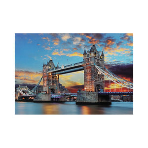 Adult Puzzle - London Tower Bridge 1000 piece