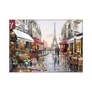 Adult Puzzle - Paris Streets 1000 piece