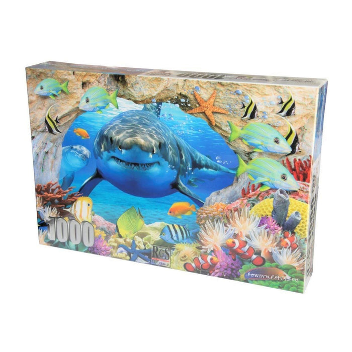 RGS Group Adult Puzzle - Shark's View 1000 Piece