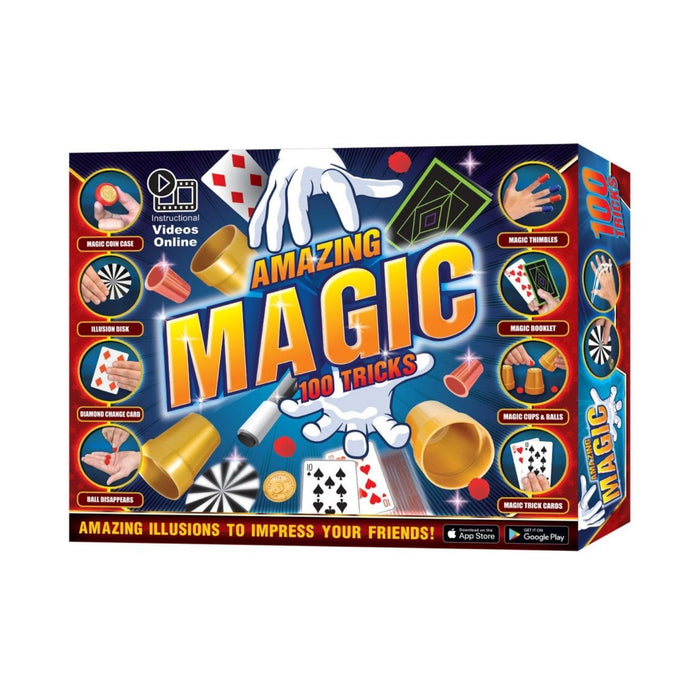 Amazing Magic - 100 Tricks