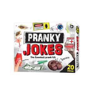 Amazing Magic - Pranky Jokes - 20 Tricks