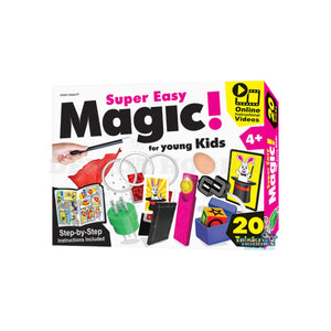Amazing Magic - Super Easy Magic - 20 Tricks
