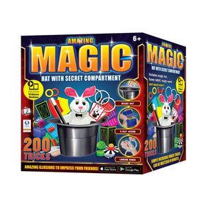 Amazing Magic Hat - 200 Tricks