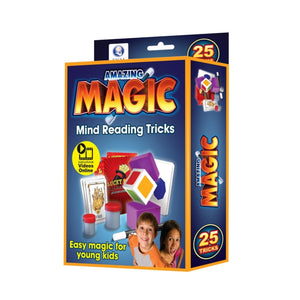 Amazing Magic Pocket Set #3 with 25 Tricks - Mind Reading Tricks