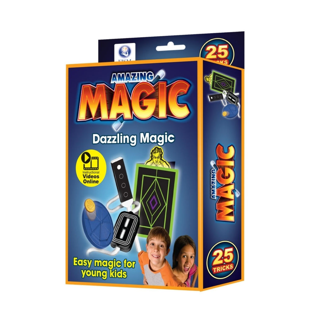 Amazing Magic Pocket Set #5 with 25 Tricks - Dazzling Magic