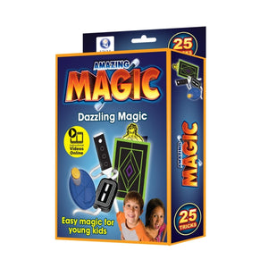 Amazing Magic Pocket Set #5 with 25 Tricks - Dazzling Magic