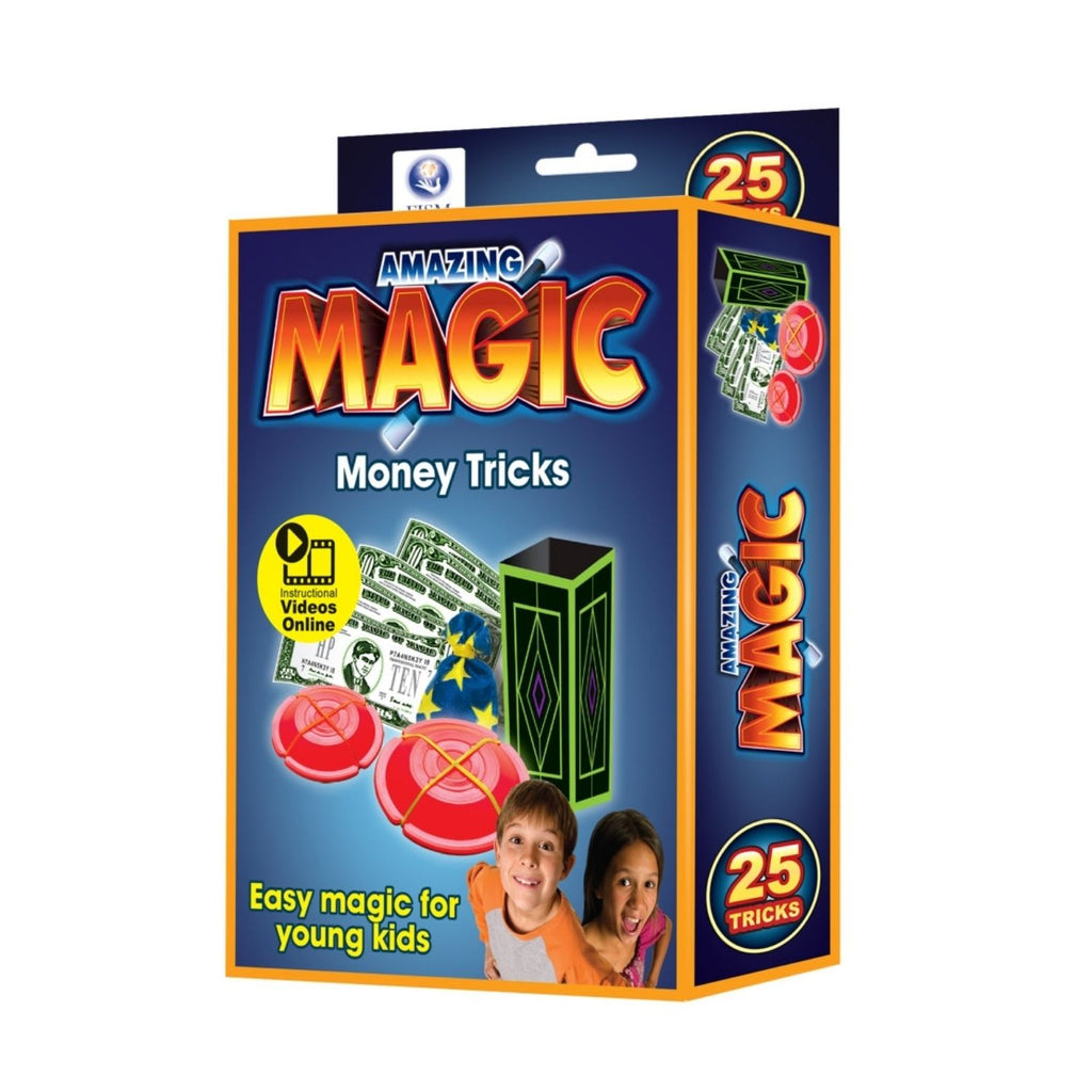 Amazing Magic Pocket Set #6 with 25 Tricks - Money Tricks