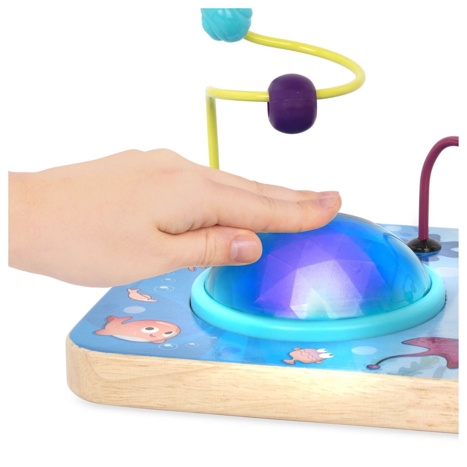 B. Toys A-Mazing Seas Musical Bead Maze