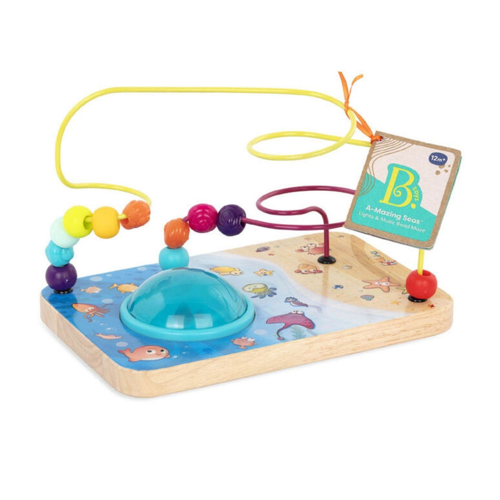 B. Toys A-Mazing Seas Musical Bead Maze