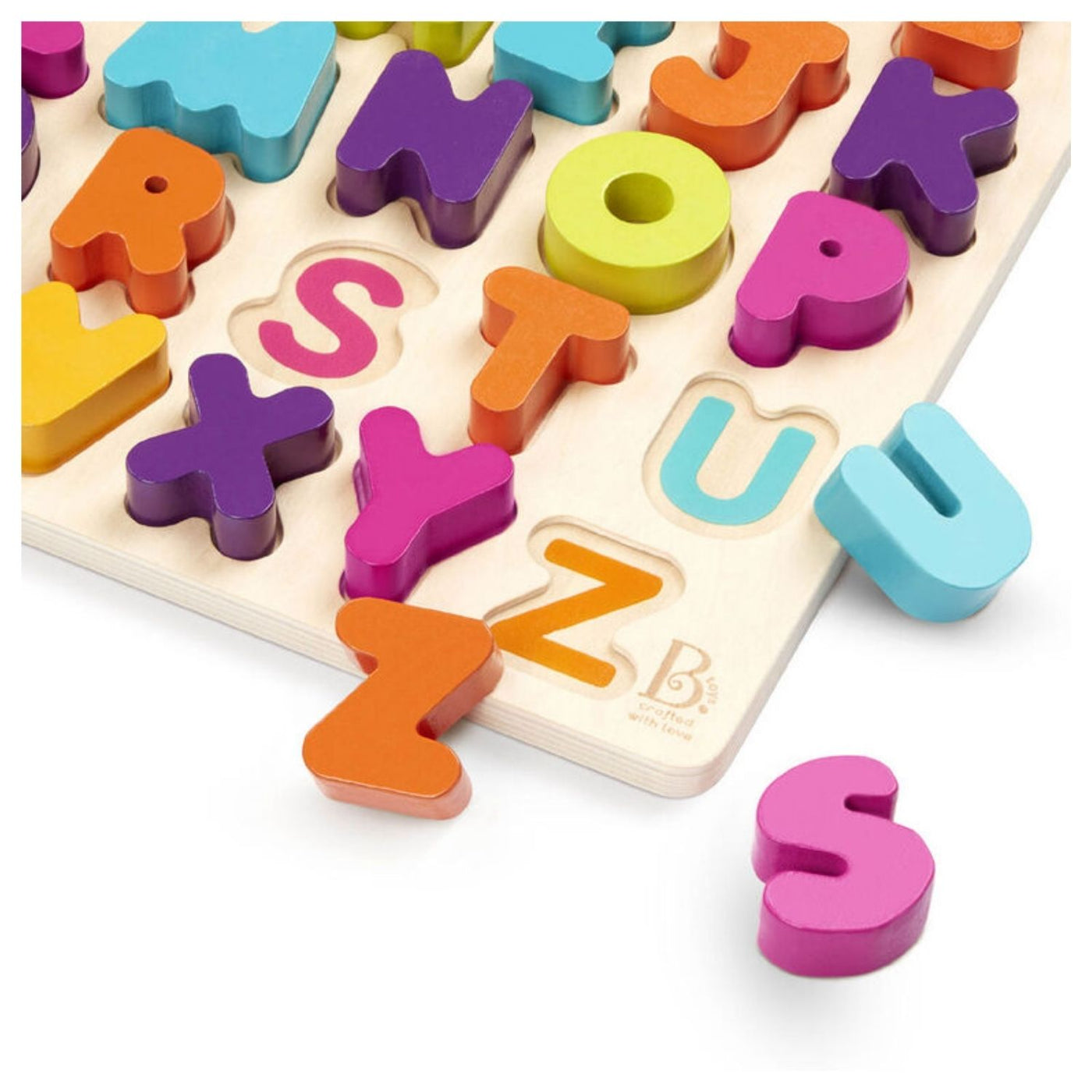 B hot sale toys alphabet