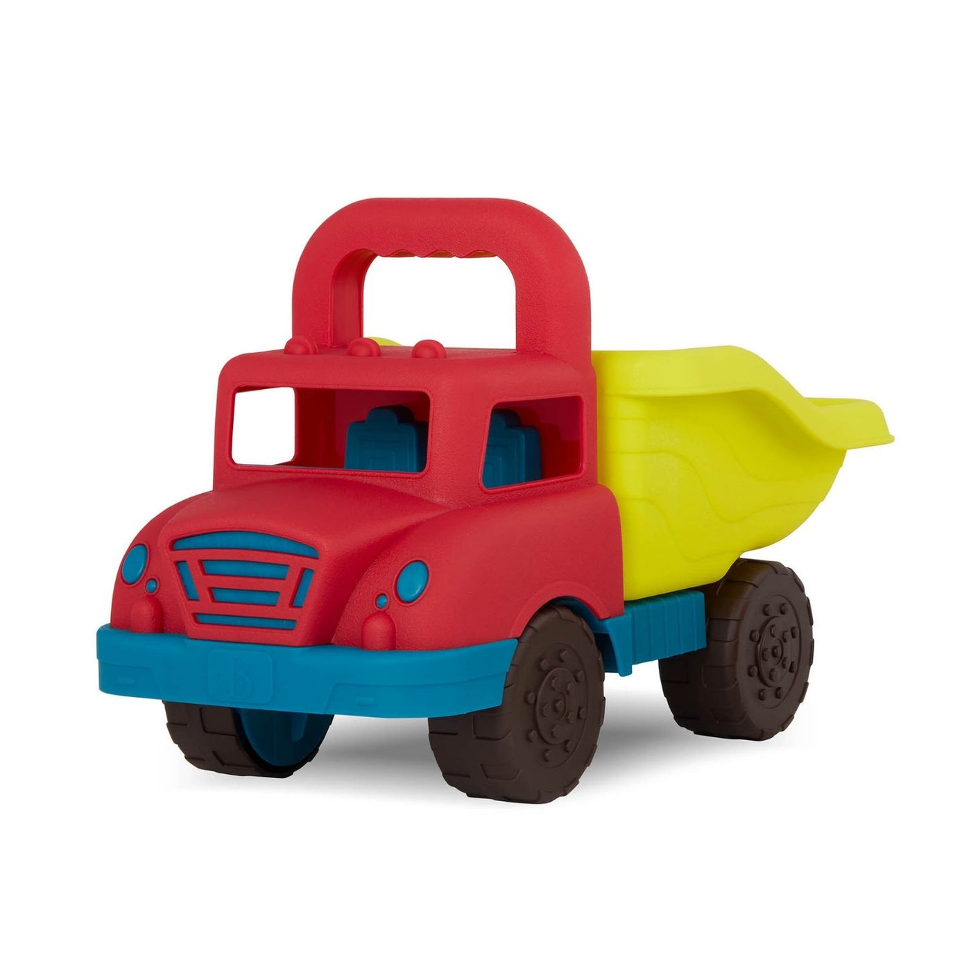 Small toy dump shop trucks