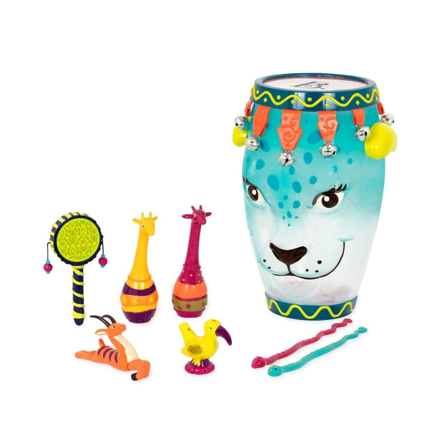 B. Toys B. Jungle Jam Musical Instrument Set – MyToy.co.za