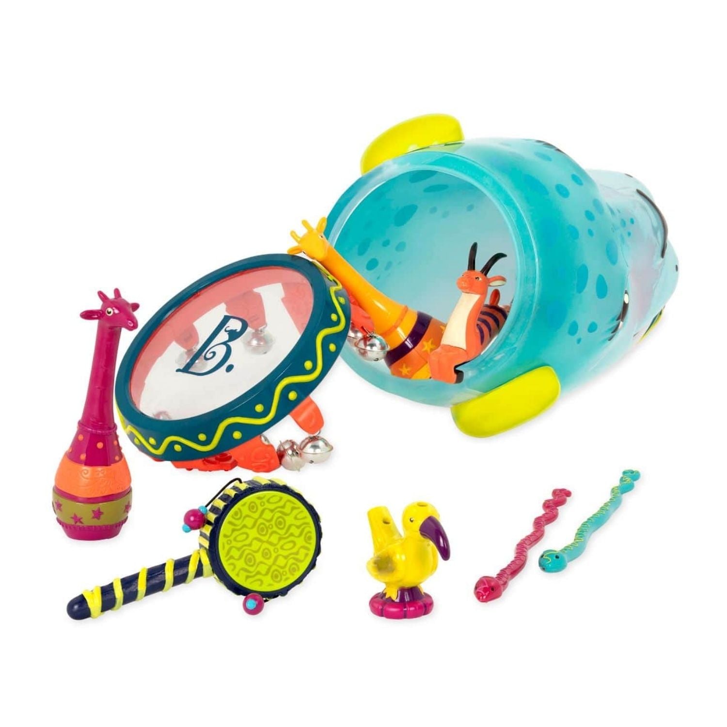 B. Toys B. Jungle Jam Musical Instrument Set – MyToy.co.za